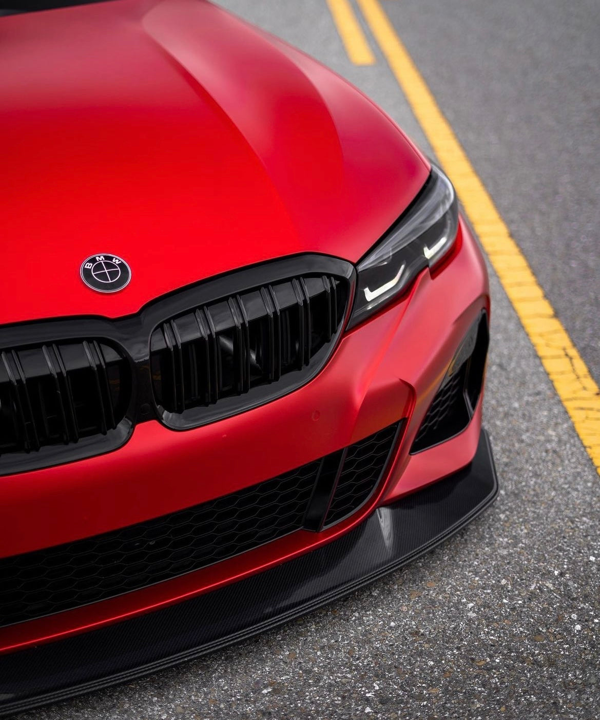 G20 JP Carbon Fiber Front Lip