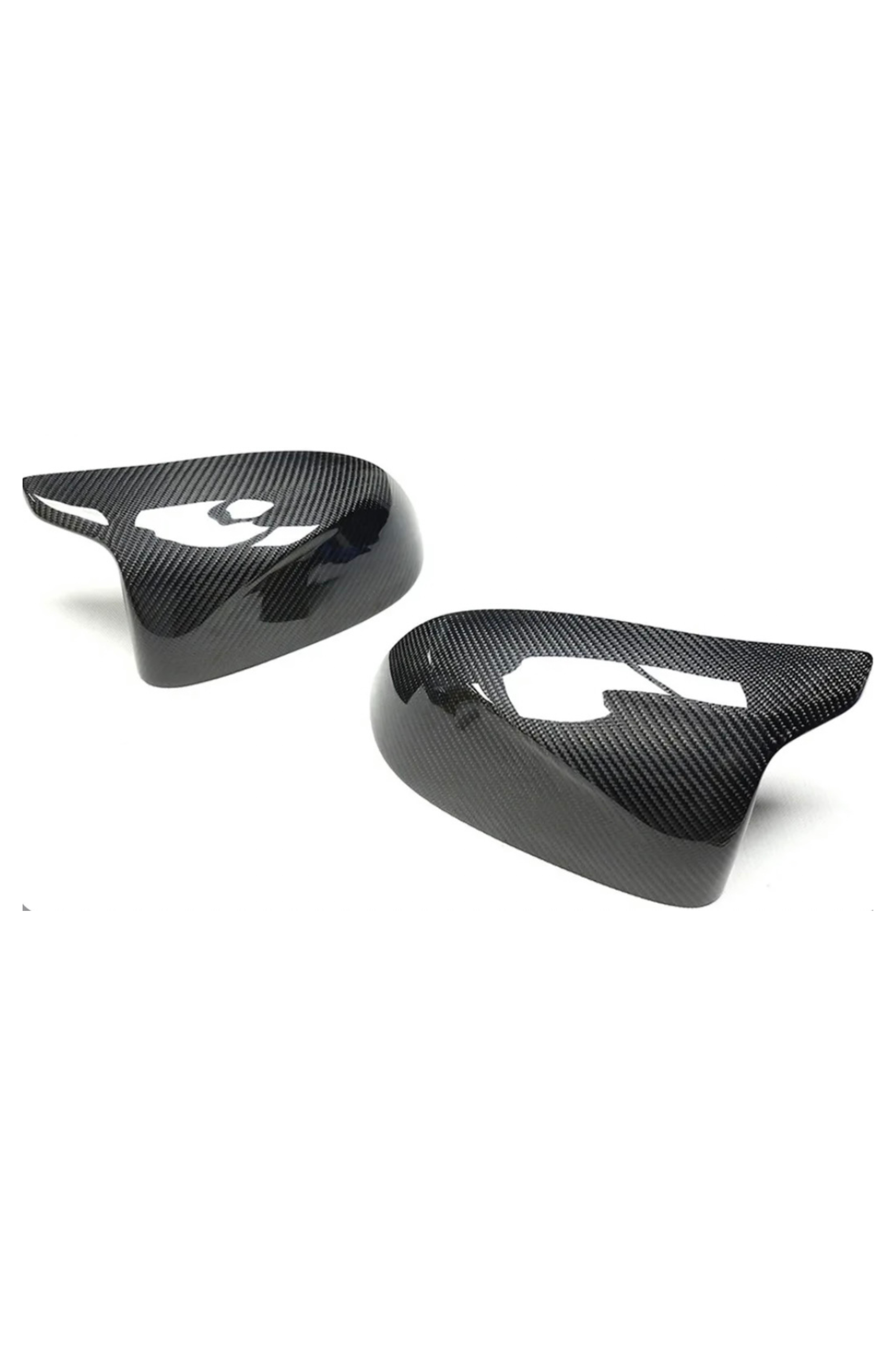 F9X Carbon Fiber Mirror Cap Covers - X3M/X4M/X5M/X6M