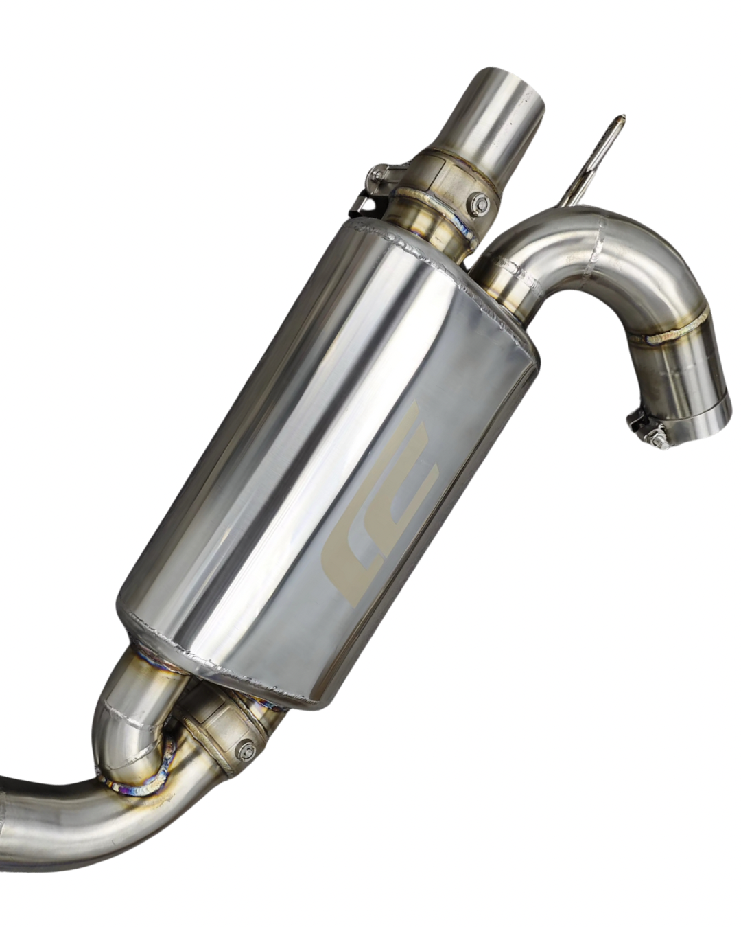 F3X 340i/440i B58 valved catback/cencal (stainless steel)