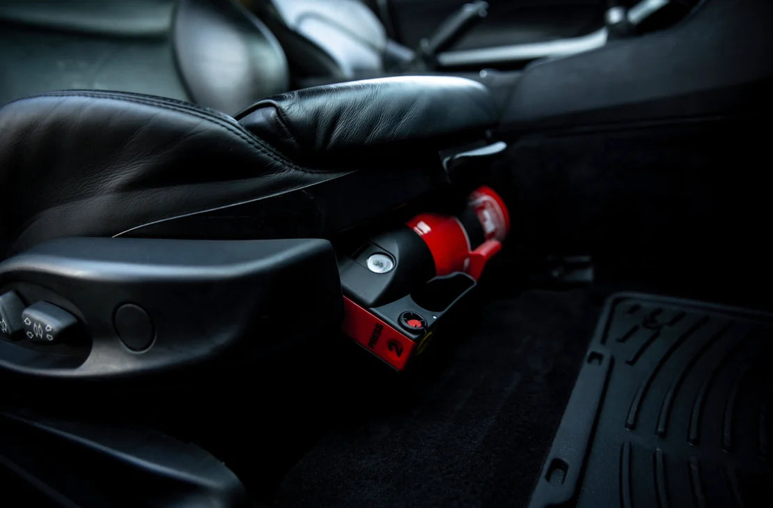 OEM E46 FIRE EXTINGUISHER KIT