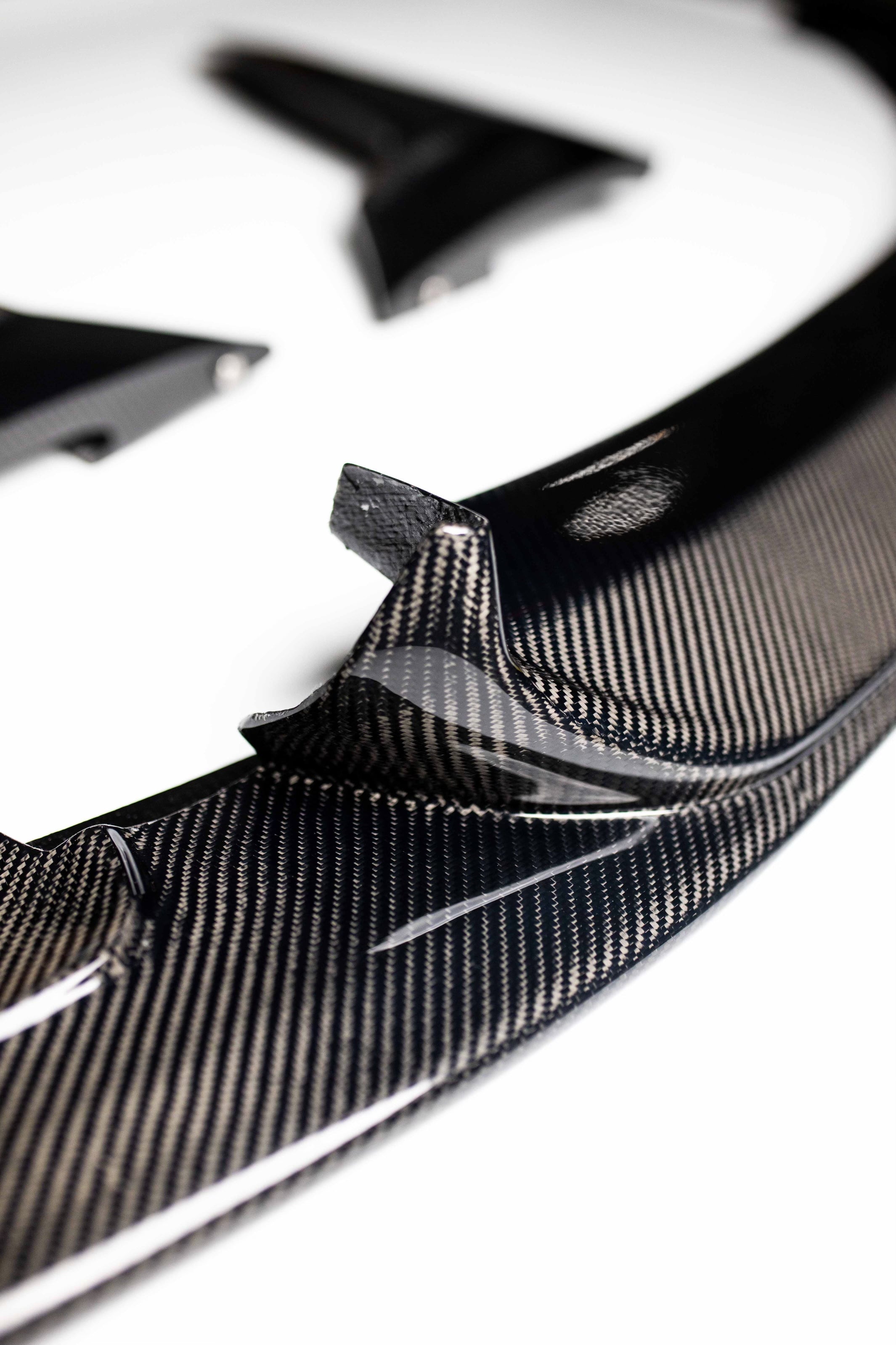 F8X M3/M4 Carbon Fiber Laptorr Style Front Lip