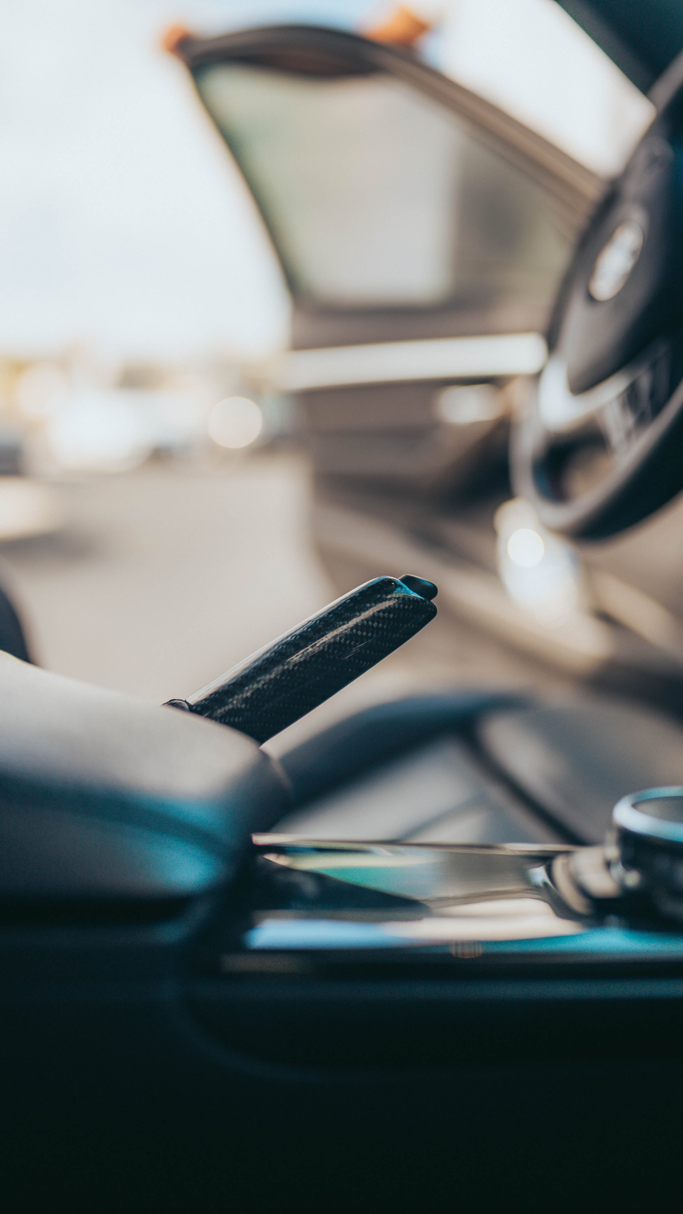 E+F Series Carbon Fiber E Brake Handle