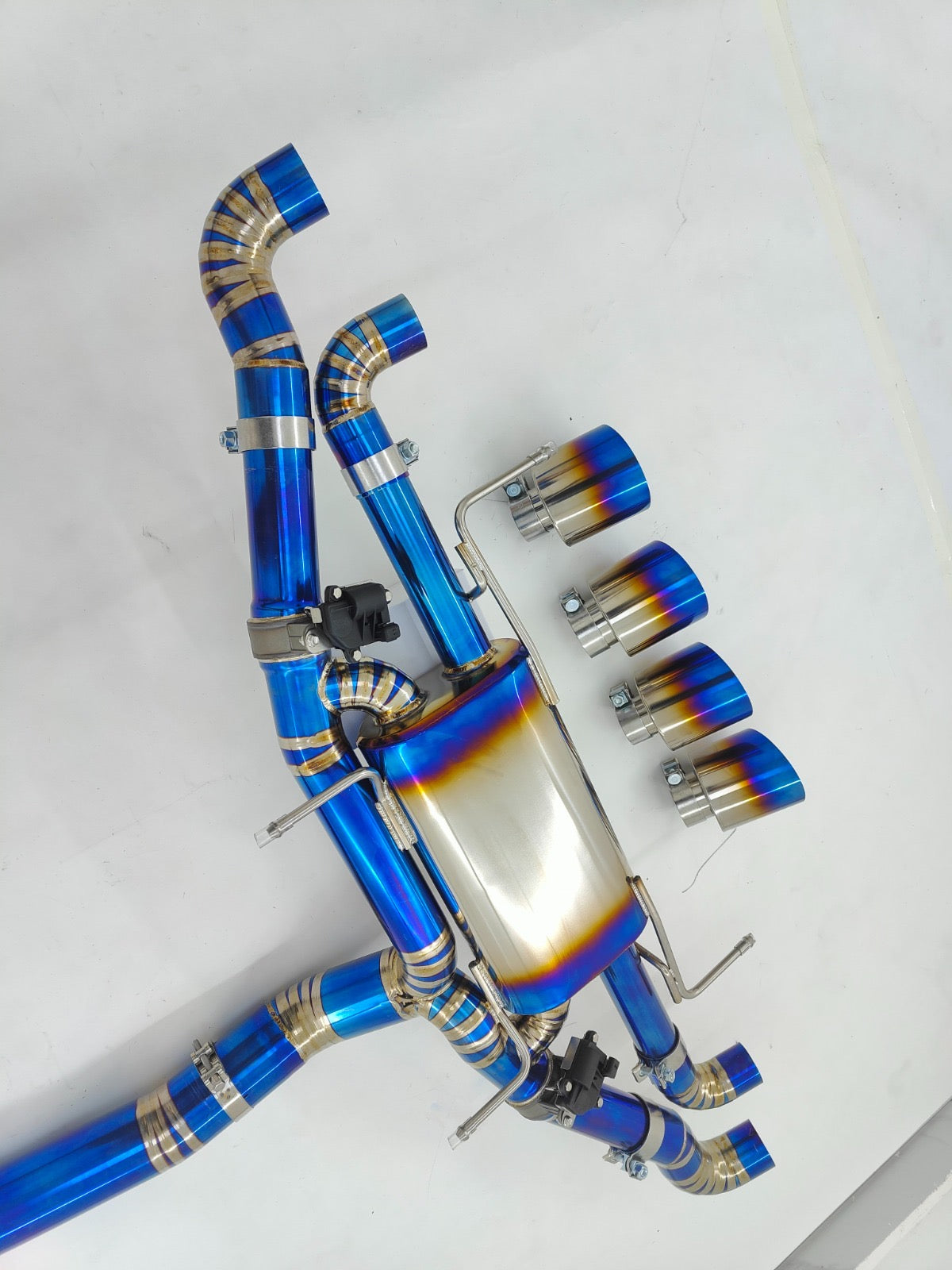 Nissan GTR R35 Titanium Valved Catback Exhaust System