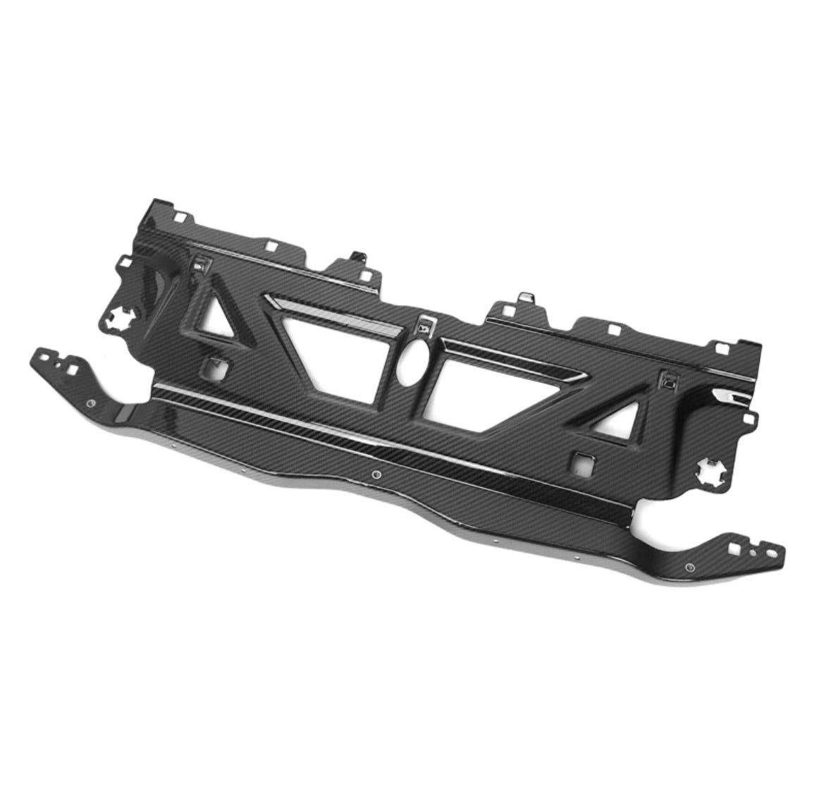 G87 M2 - Carbon Fiber Radiator Cover Replacement