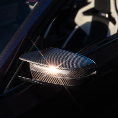 G8X M2/M3/M4 Carbon Fiber Mirror Caps