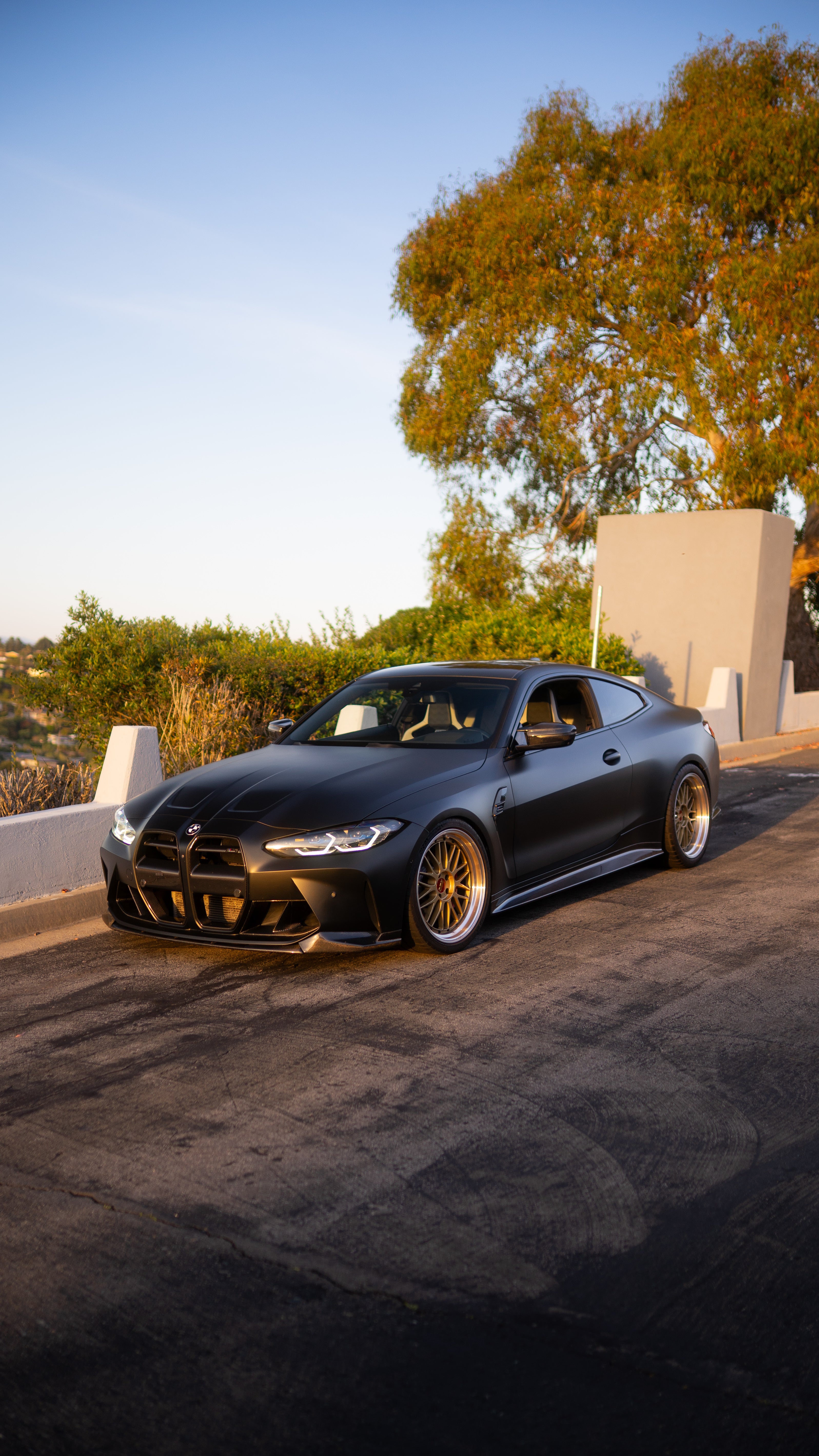 G8X M3/M4 M Performance Style Carbon Fiber Front Lip