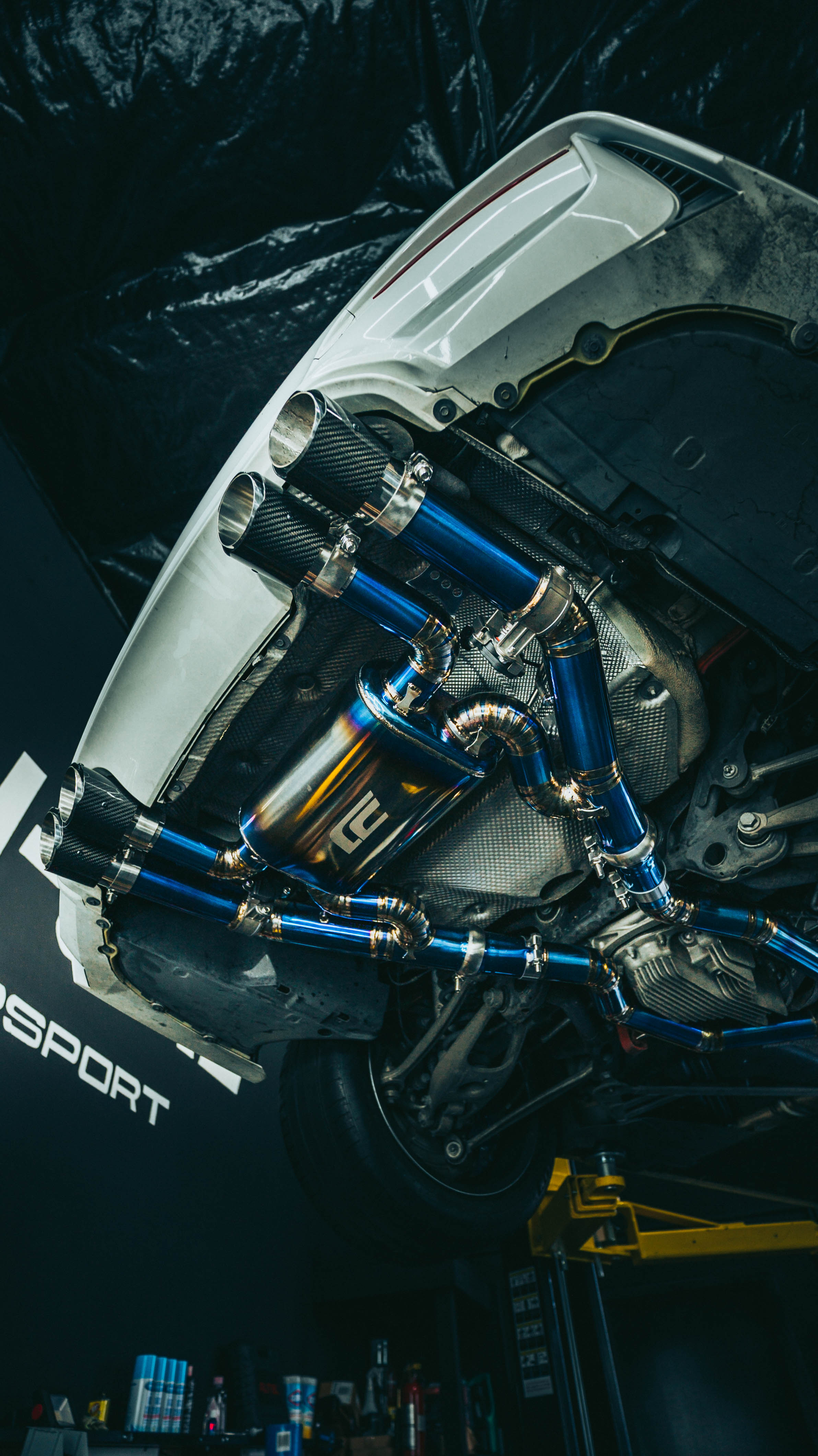 S55 F8X M2/M3/M4 Titanium Valved Catback Exhaust - Cen-Cal Motorsport