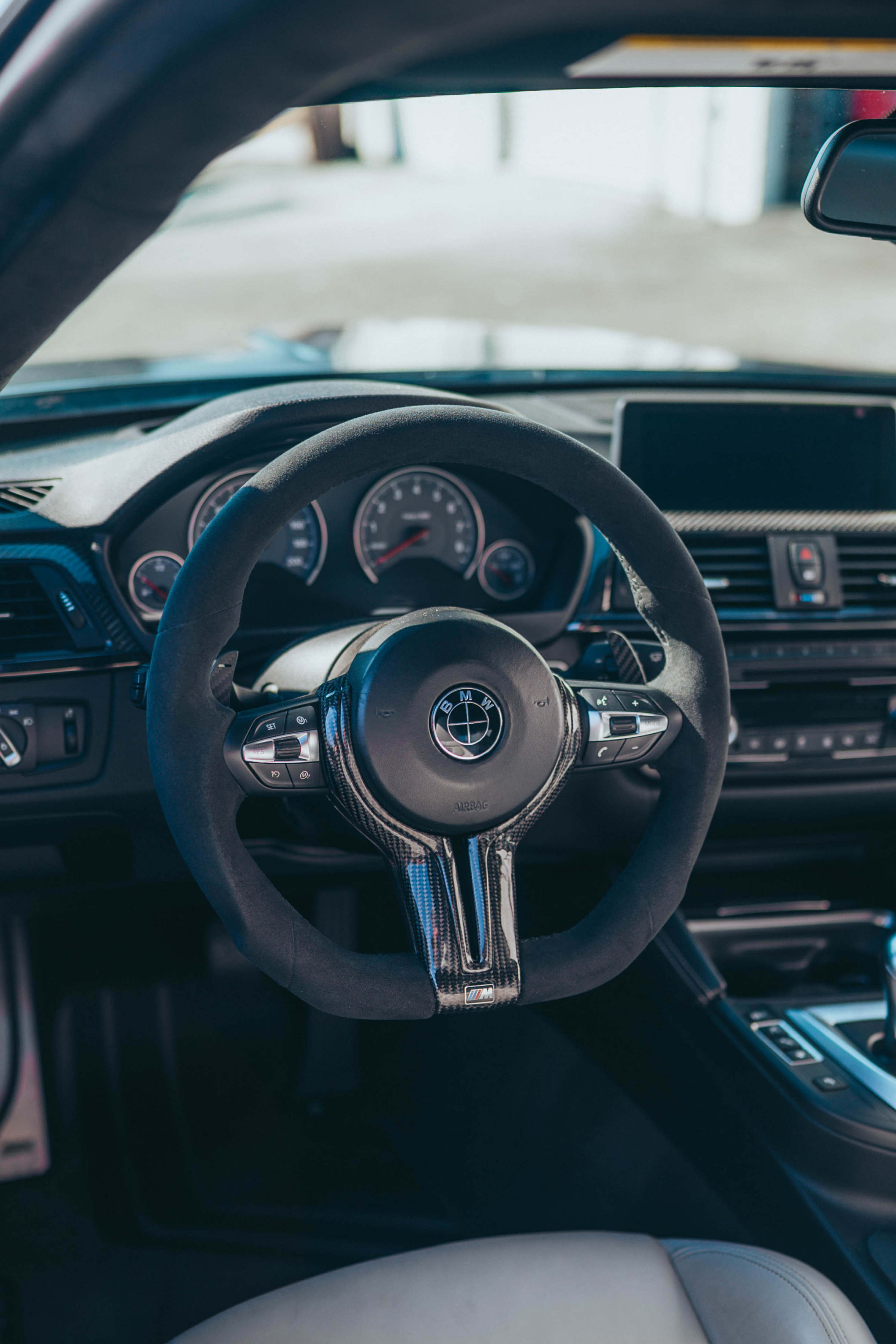 F Chassis Steering Wheel - Custom (Made to Order)