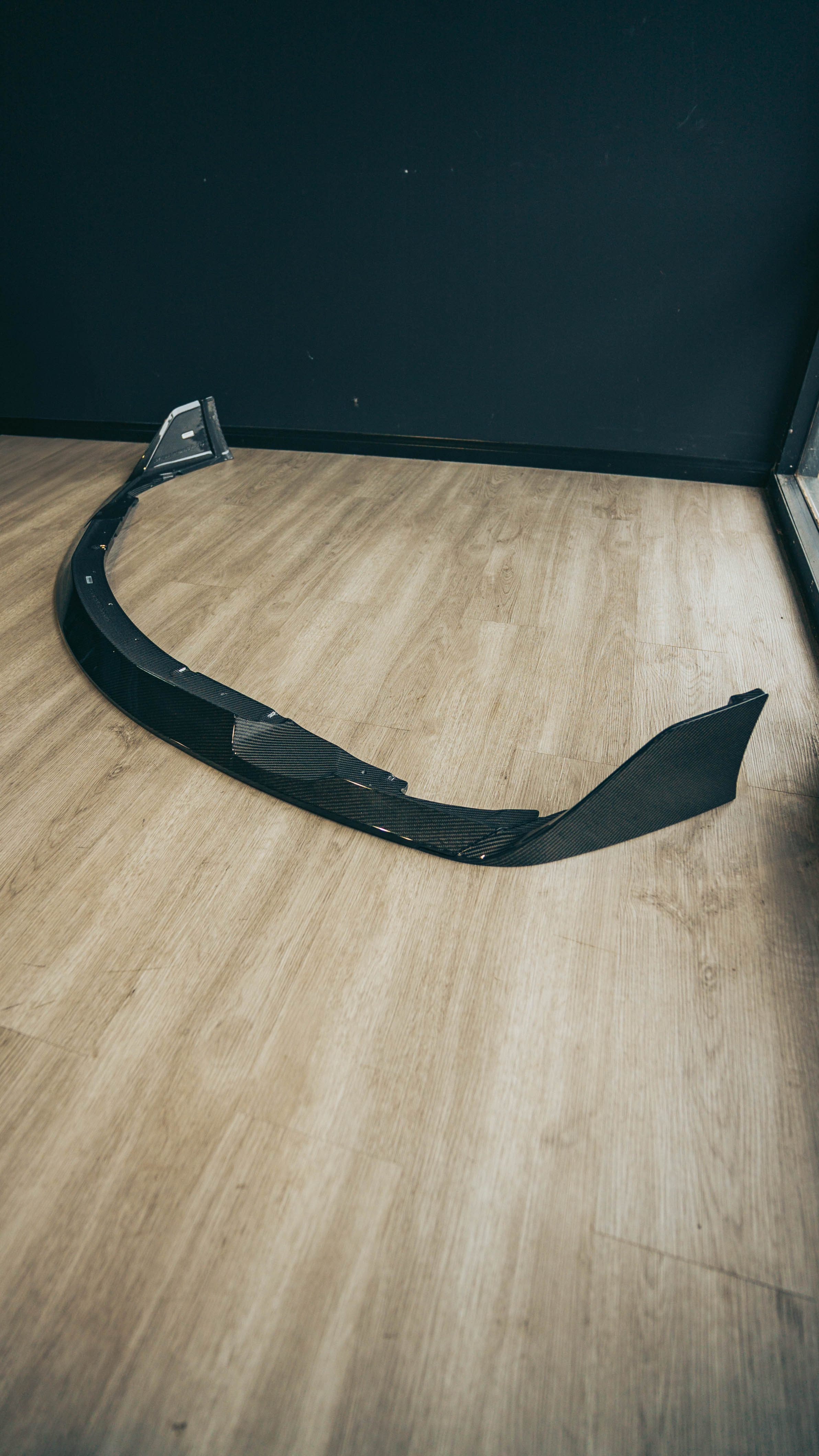 Toyota Supra MKV A90/A91 JHP 3PC Carbon Fiber Front Lip - MK5 GR Supra