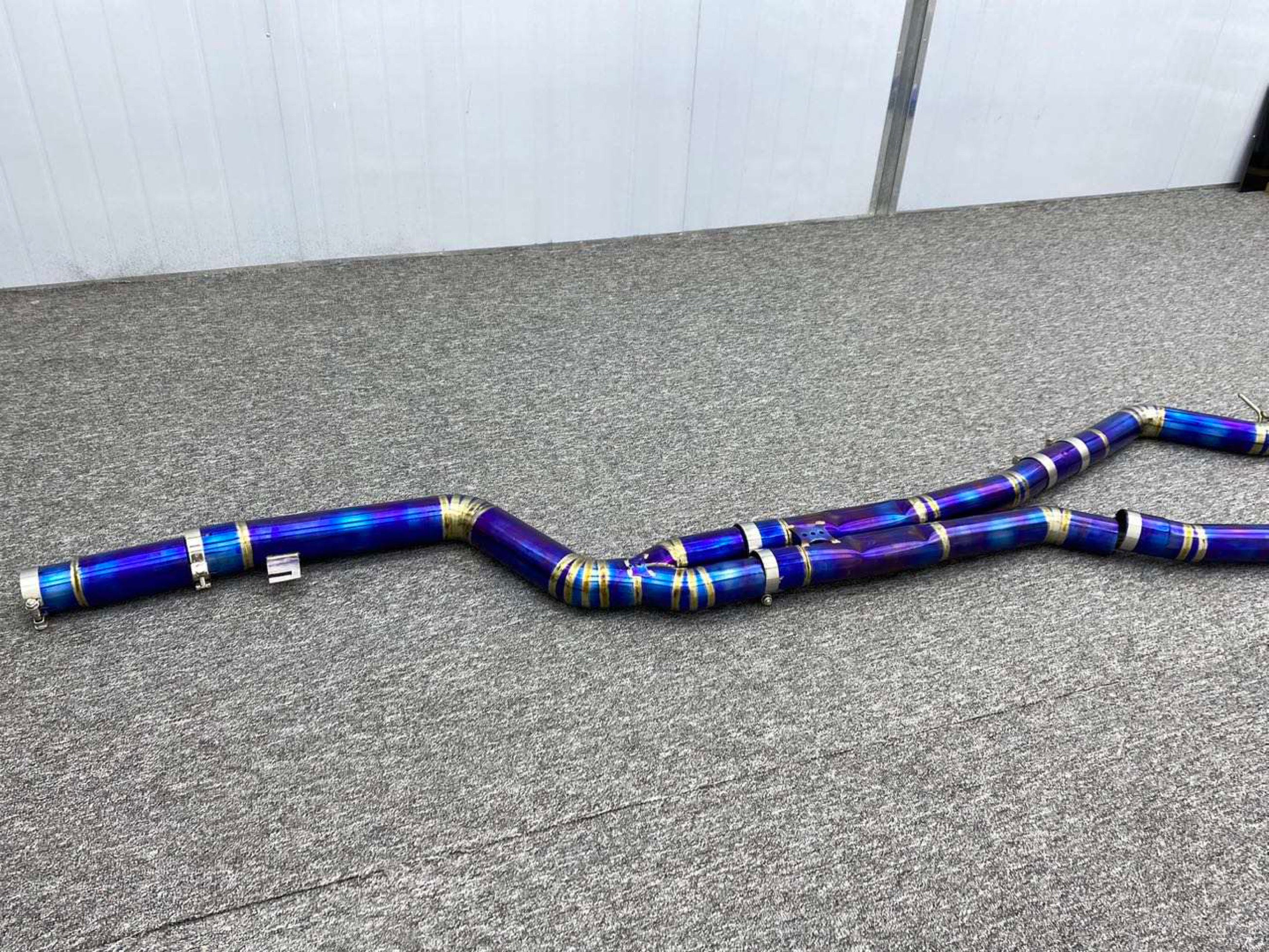 Cen-Cal Titanium Valved Catback Exhaust – BMW G42 M240i (B58 Engine)