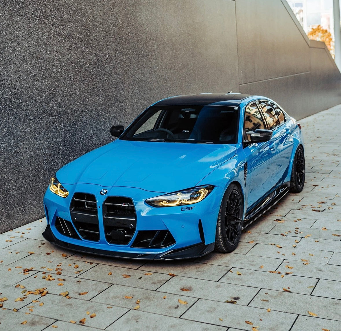 Cen-Cal Motorsport J Style V1 3-Piece Carbon Fiber Front Lip