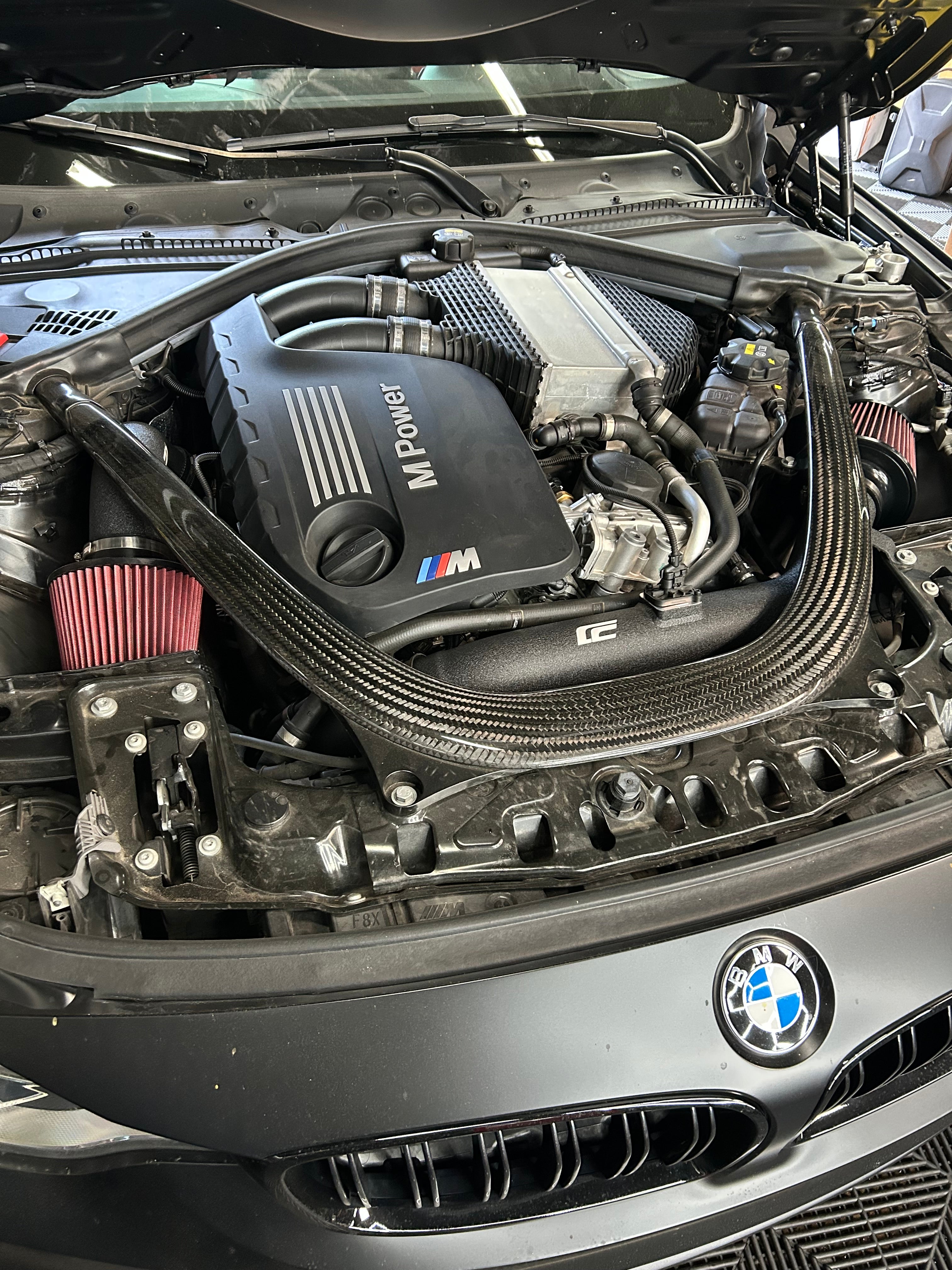 S55 F8X High Flow Air Intakes