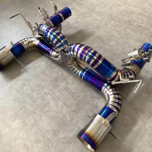 Ferrari F8 Titanium Valved Catback Exhaust