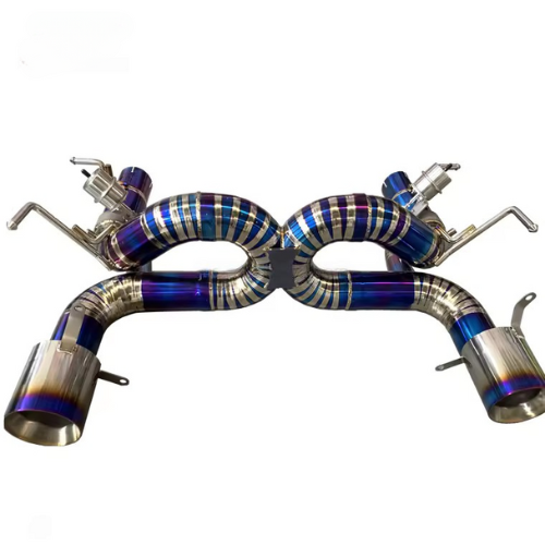 Ferrari F8 Titanium Valved Catback Exhaust