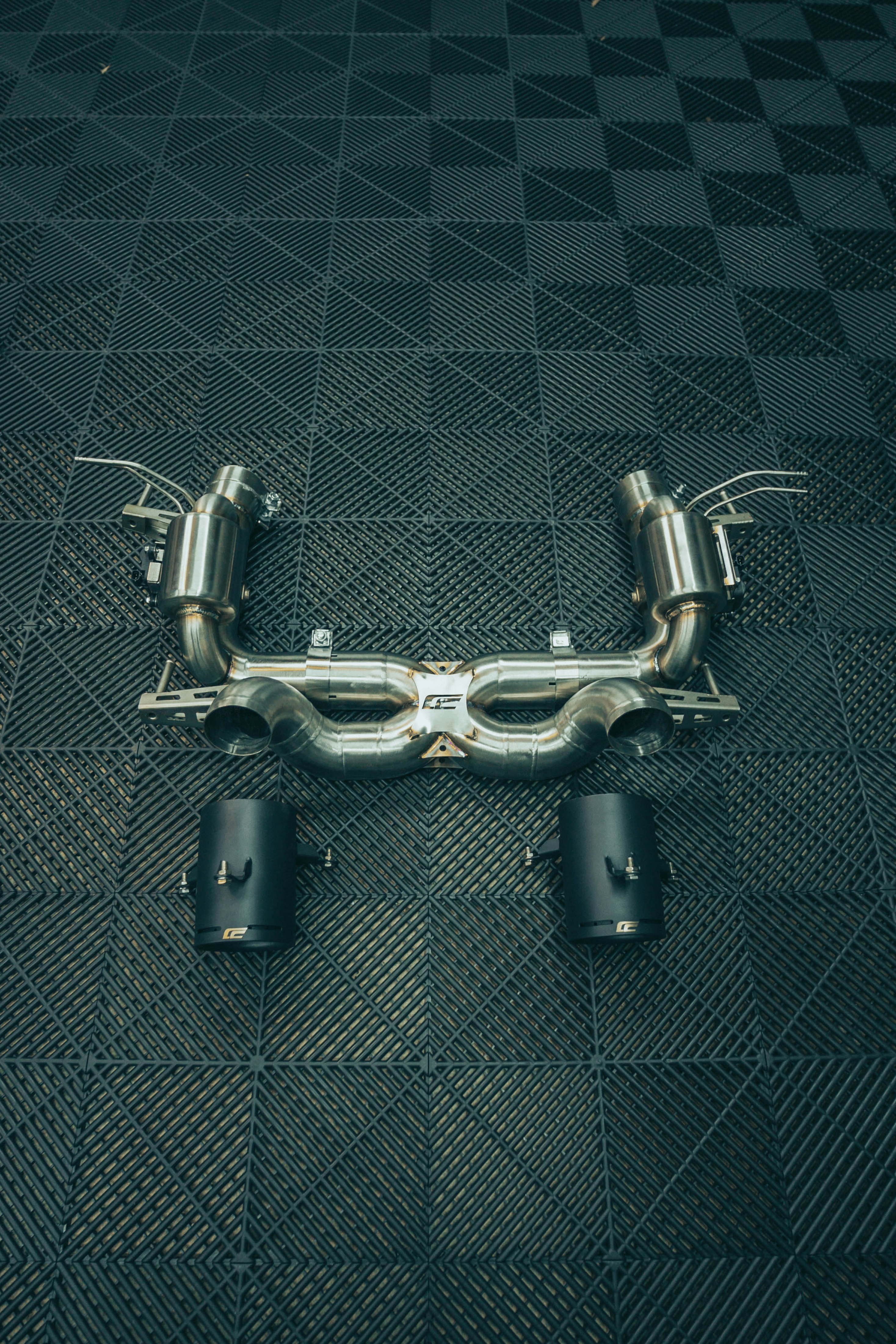 Ferarri SF90 F1 Cen-Cal Motorsport Exhaust System
