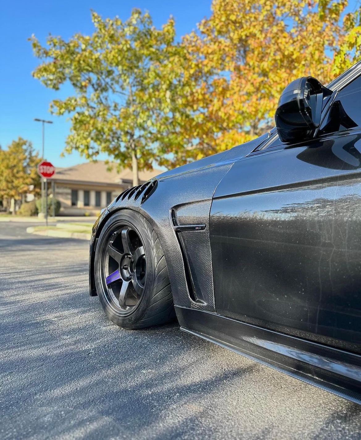 Carbon Fiber Vented Fenders for BMW F80 M3 / F82 M4