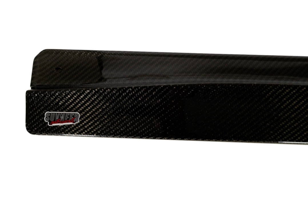 G87 M2 Carbon Fiber Side Skirt Extensions - Suvneer