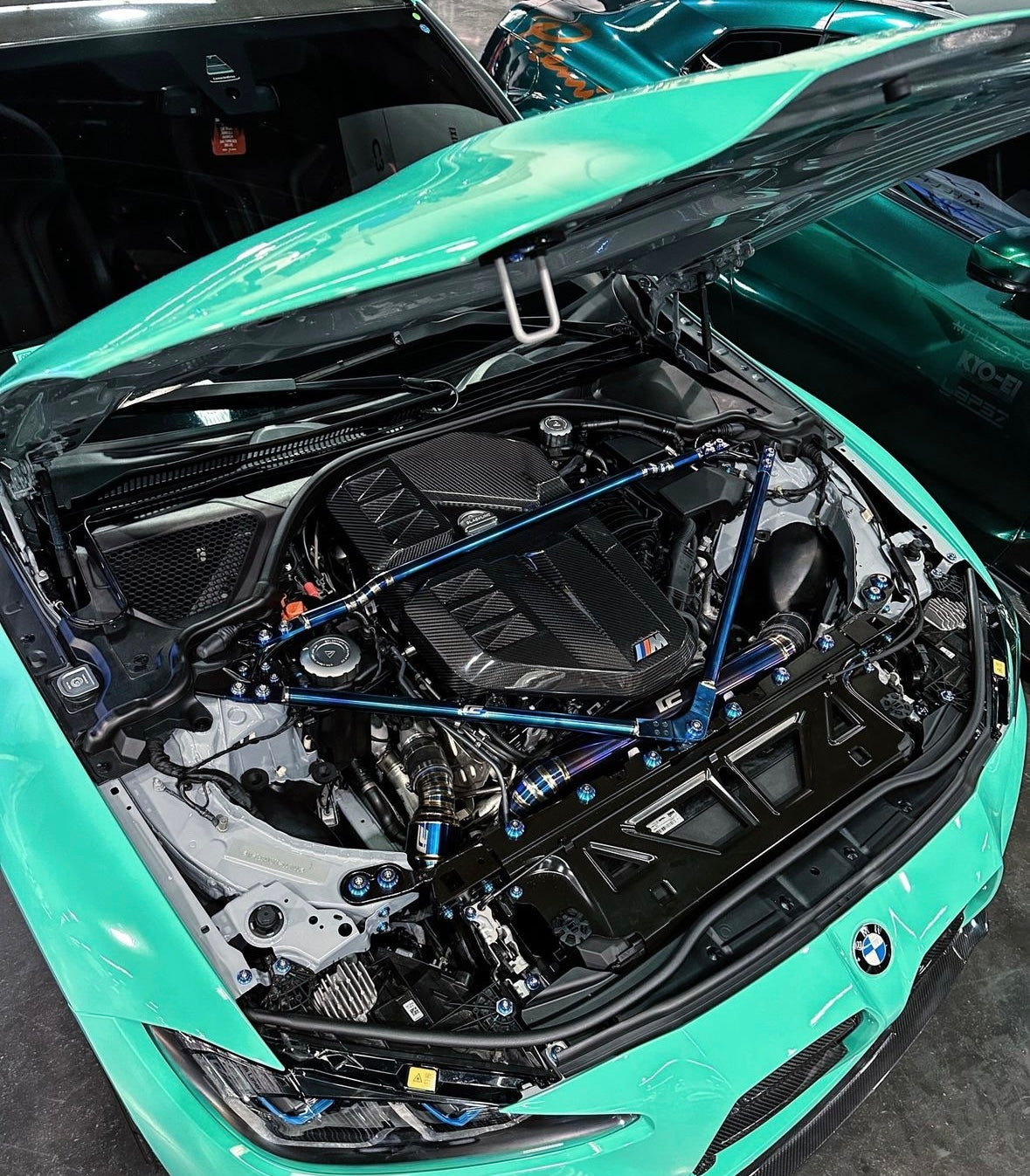 G8X M2/M3/M4 S58 Carbon Fiber Engine Cover - G80/G82/G83/G87