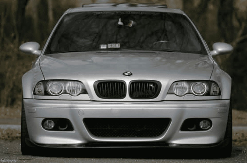E46 M3-HM Carbon Fiber Front Lip