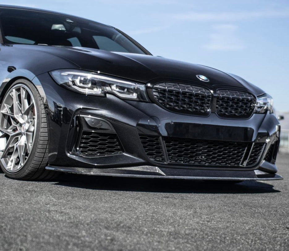 G20 Suvneer carbon fiber front lip (pre lci & lci)