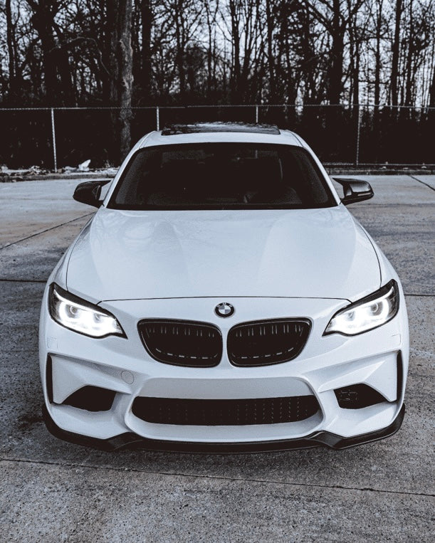 F22 M2 Abs Plastic Front Lip