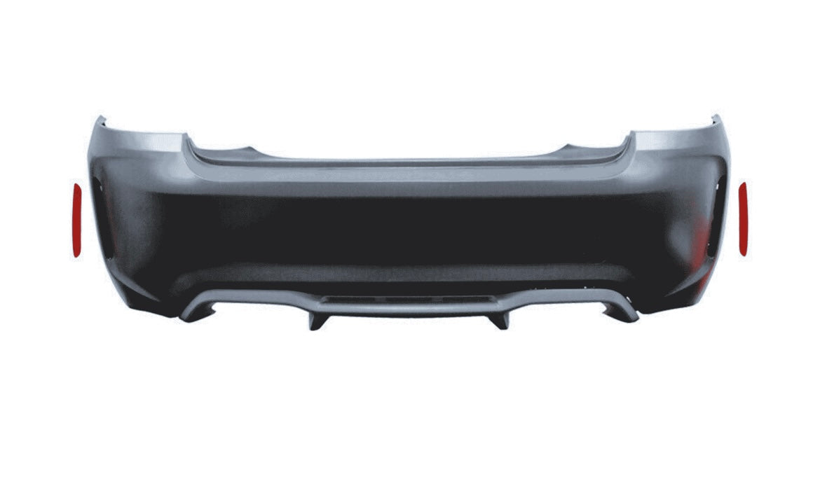 F22 M2 Style Rear Bumper