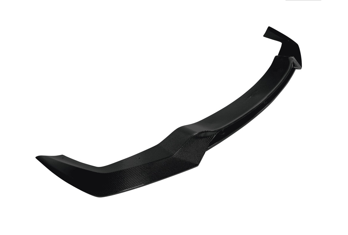 F87 M2 V Style Carbon Fiber Front Lip