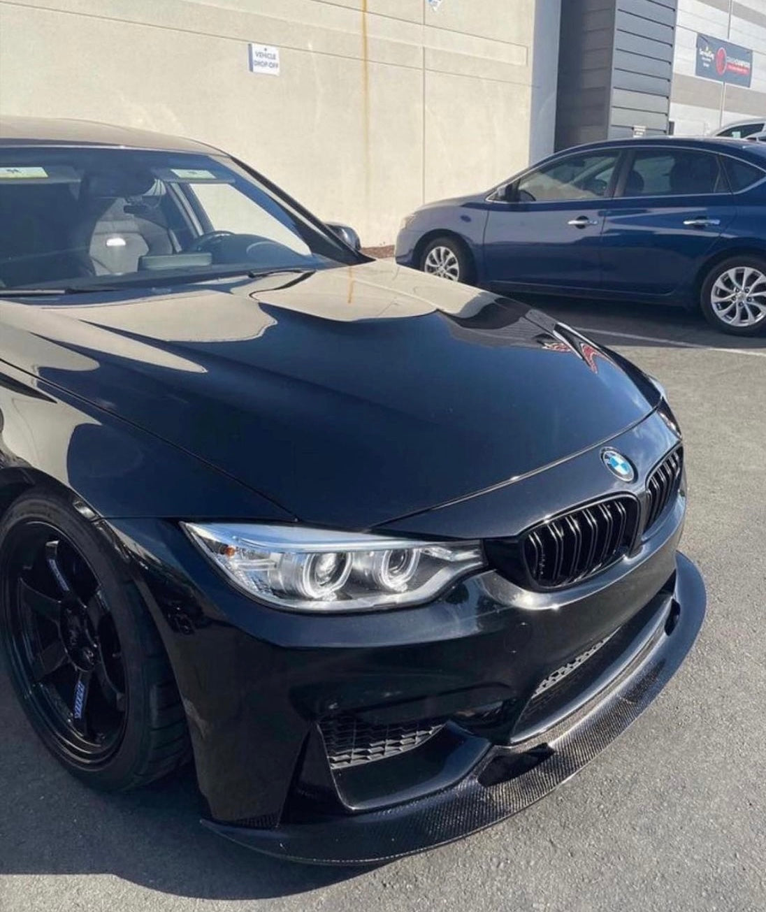 F8X M3/M4 GT Carbon Fiber Front Lip