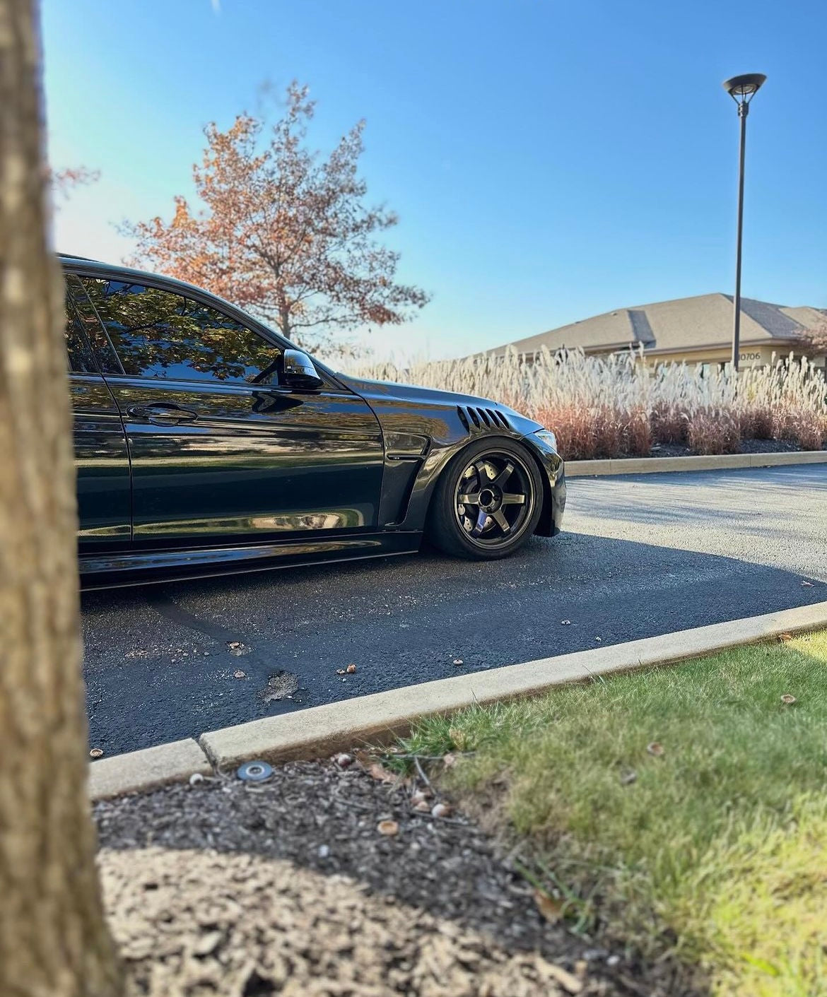 Carbon Fiber Vented Fenders for BMW F80 M3 / F82 M4