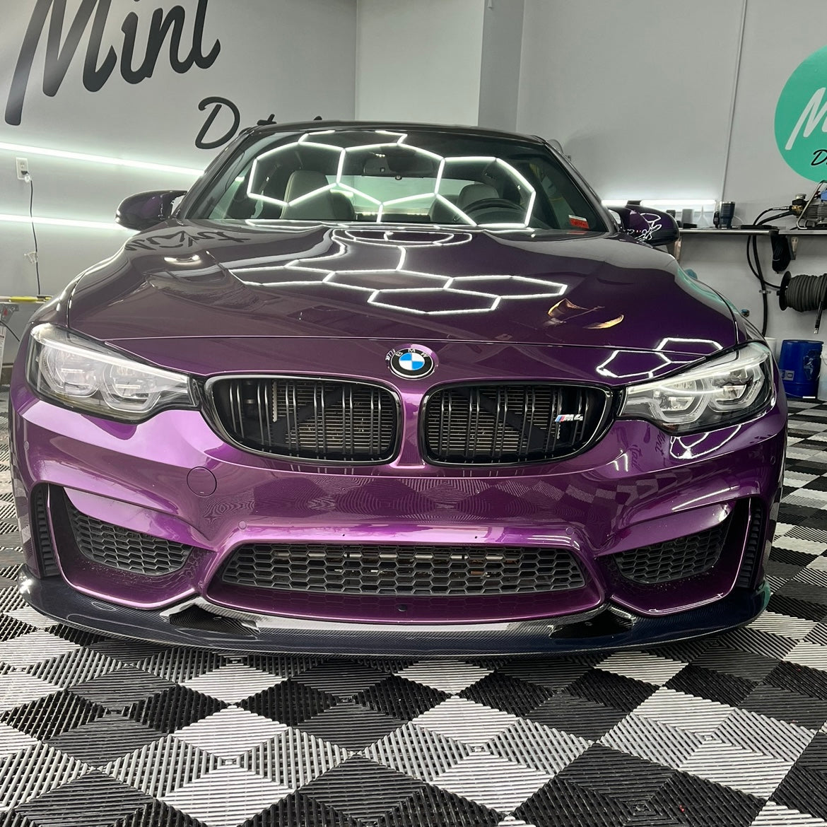 F8X M3/M4 GT Carbon Fiber Front Lip
