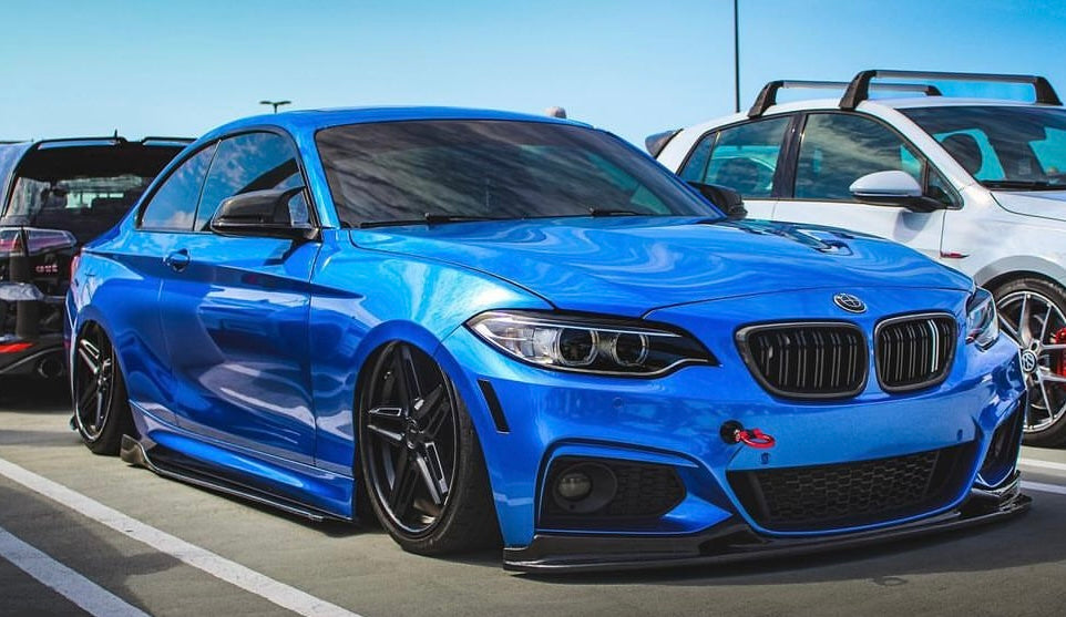 F3X/F2X Carbon Fiber M Mirror Cap Replacements