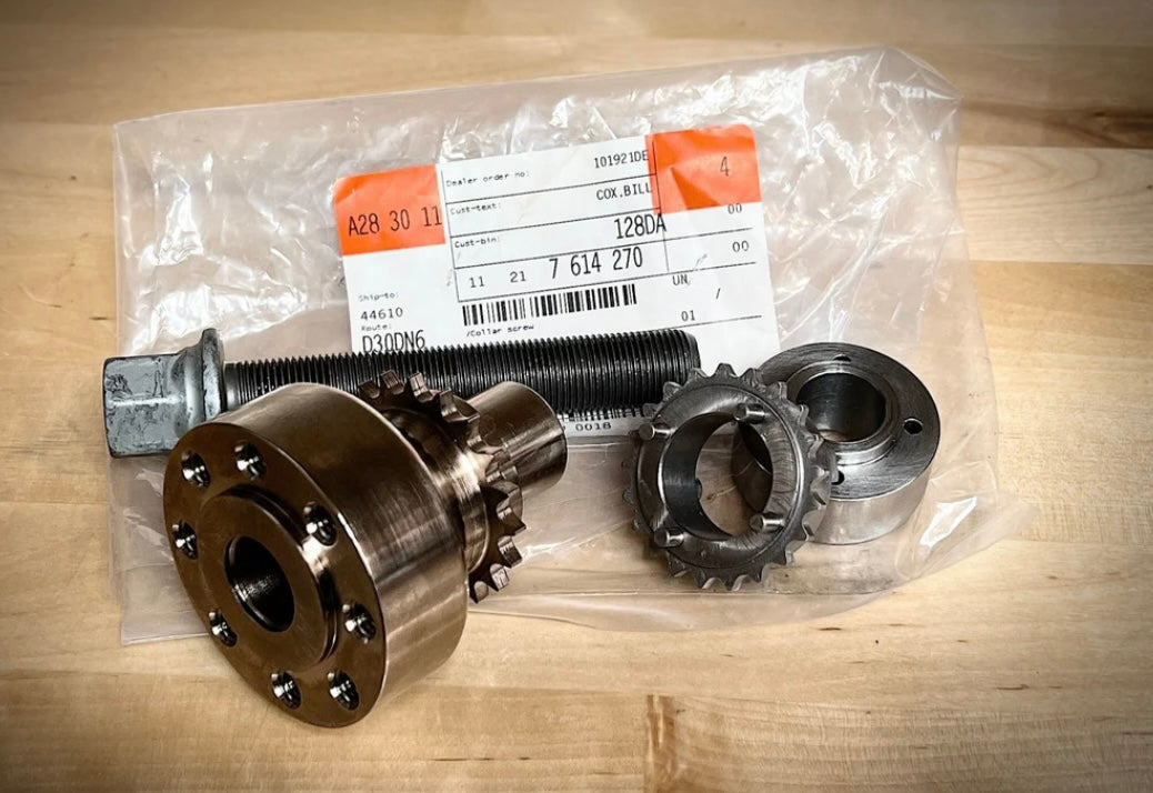 S55 4-Pin Crankhub by Cen-Cal Motorsport