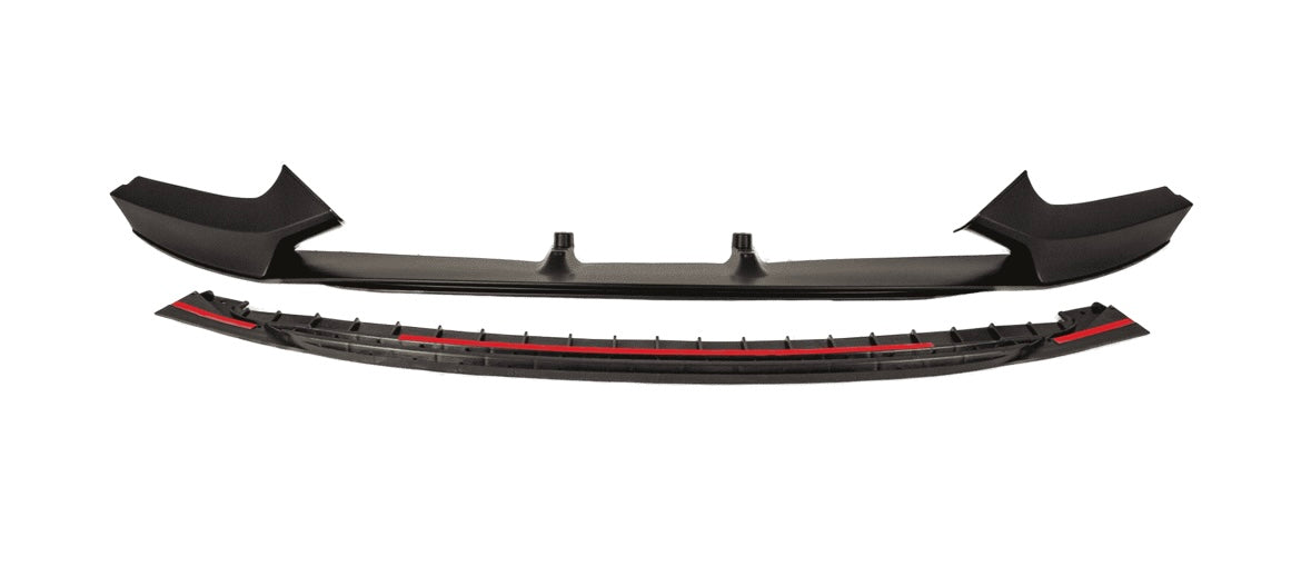 F22 Abs Plastic MP Front Lip