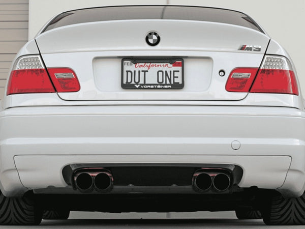 E46 M3-CSL Carbon Fiber Rear Diffuser