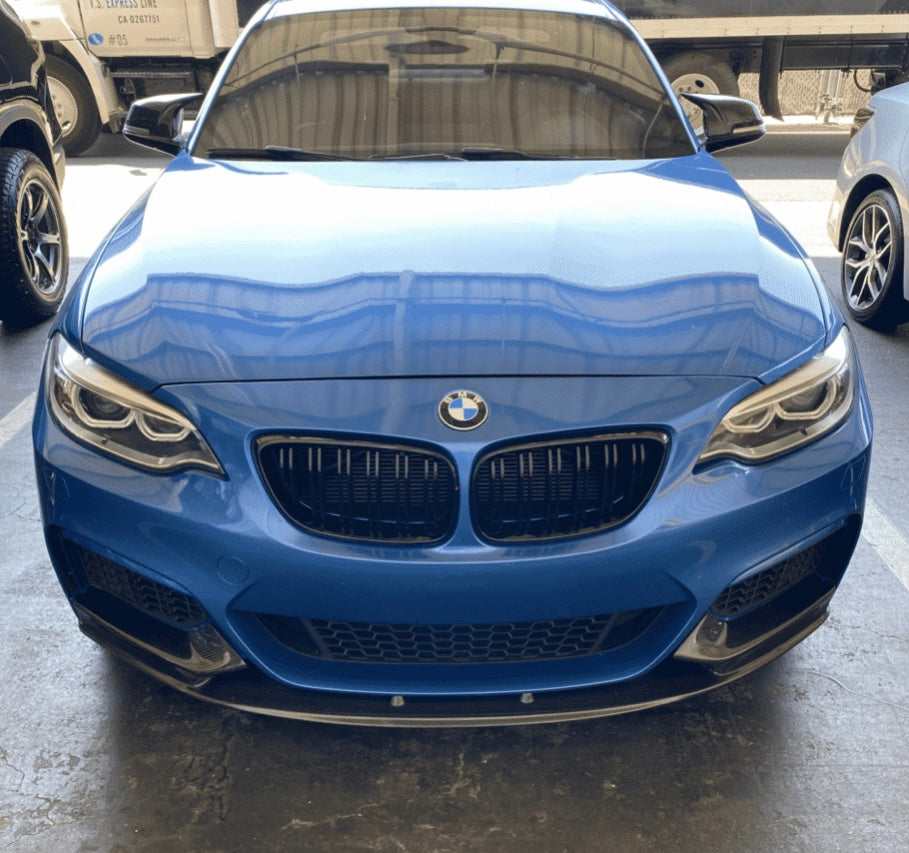 F22 MP Carbon Fiber Front Lip