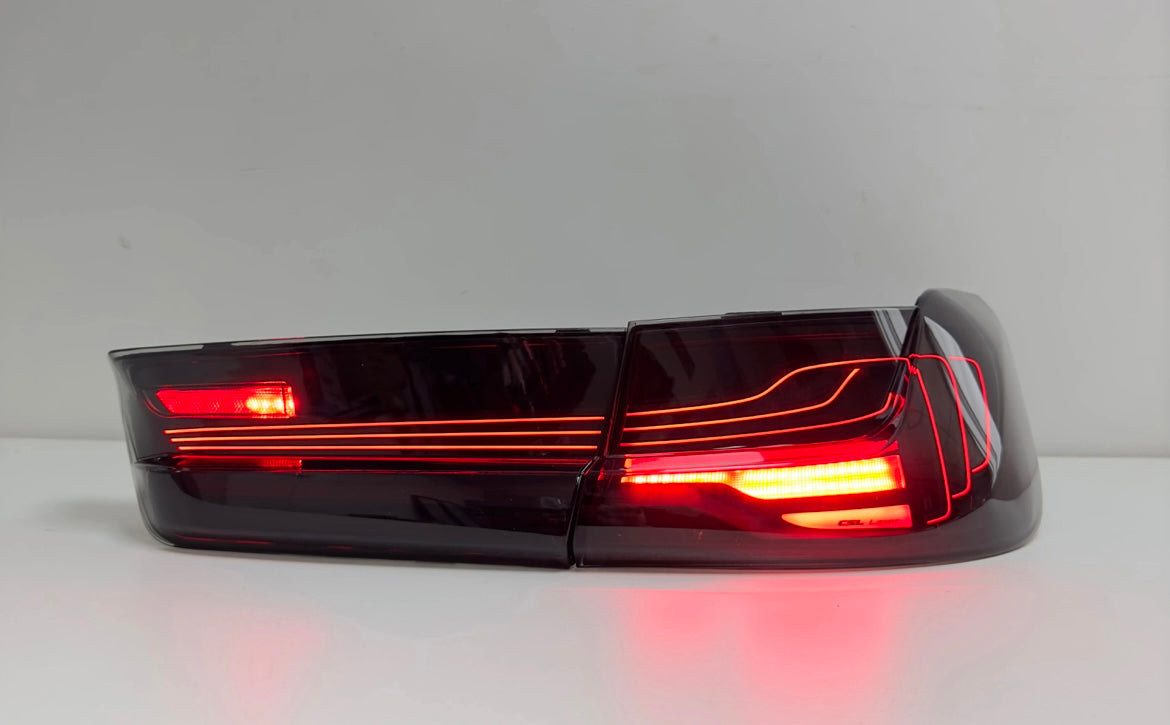 G20/G80 CSL Laser Style LED Taillights for BMW 3-Series & M3