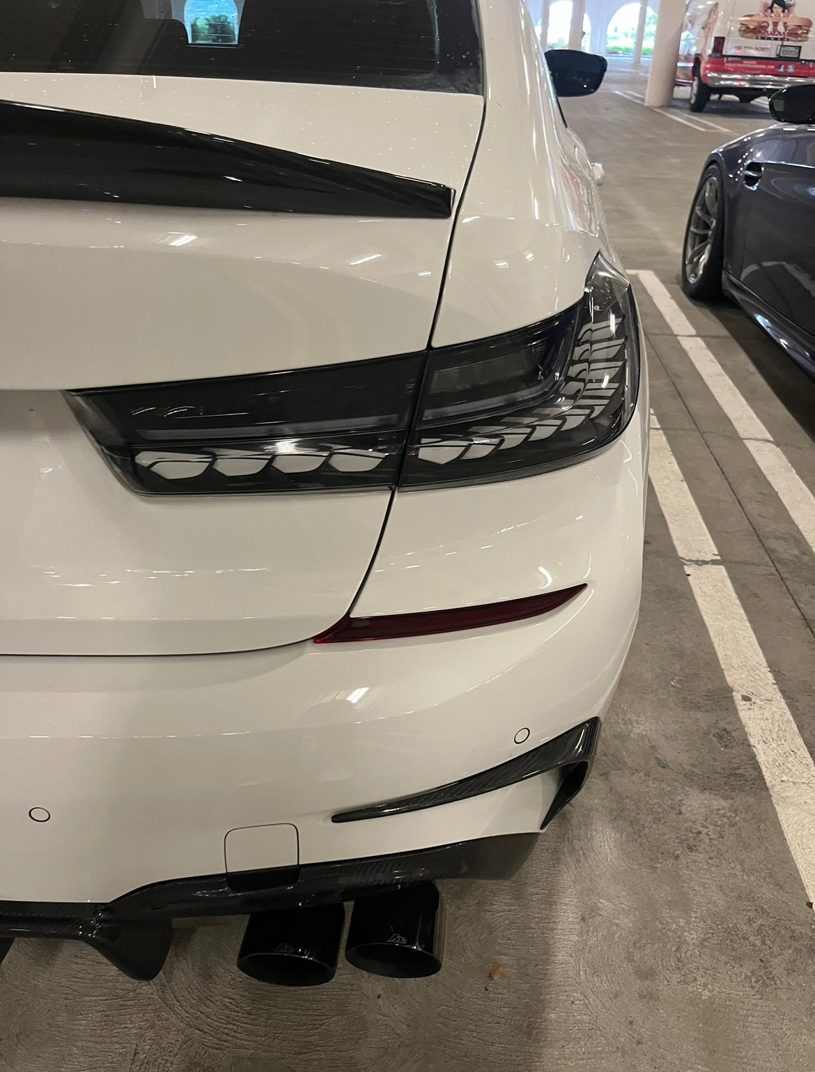 G20/G80 GTS Clear Taillights for BMW M3 & 3-Series