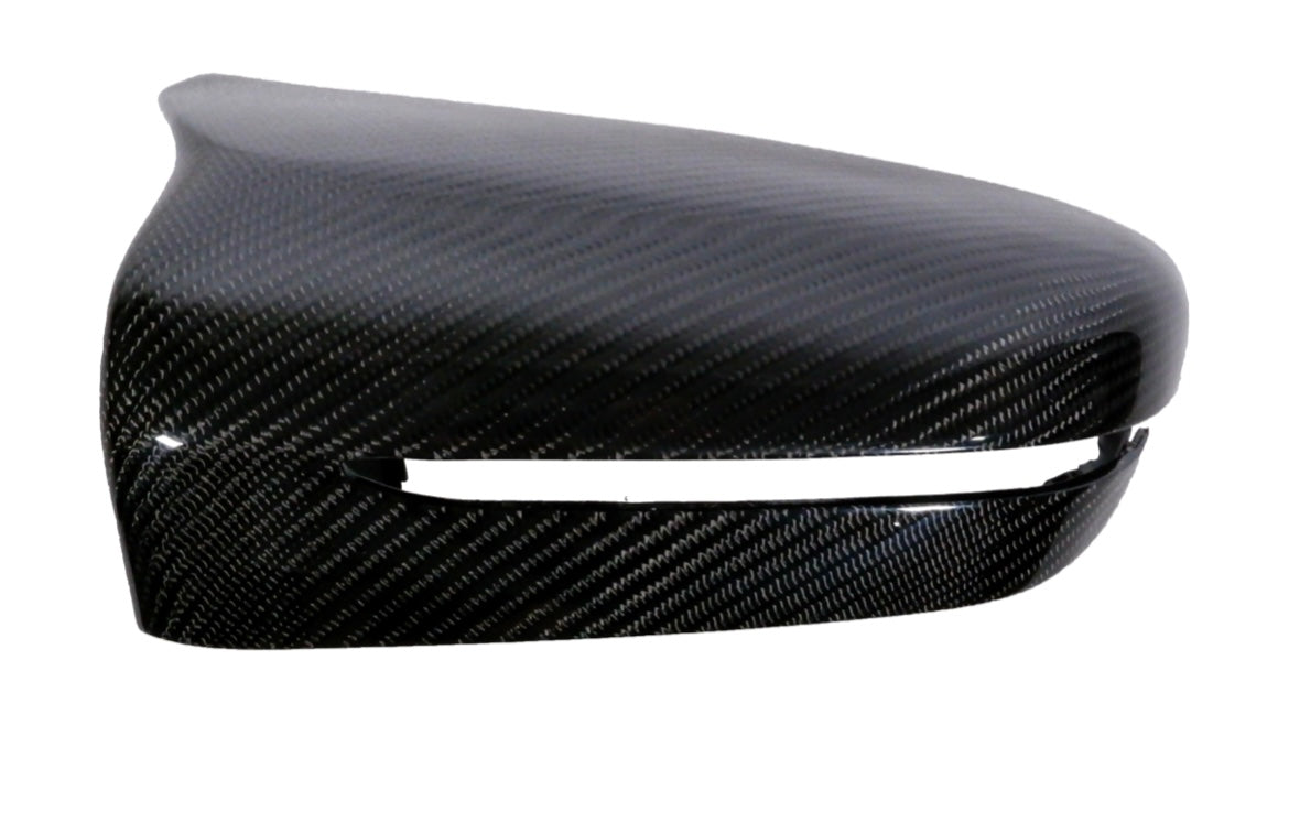 F90 M5 Carbon Fiber Mirror Cap Replacements