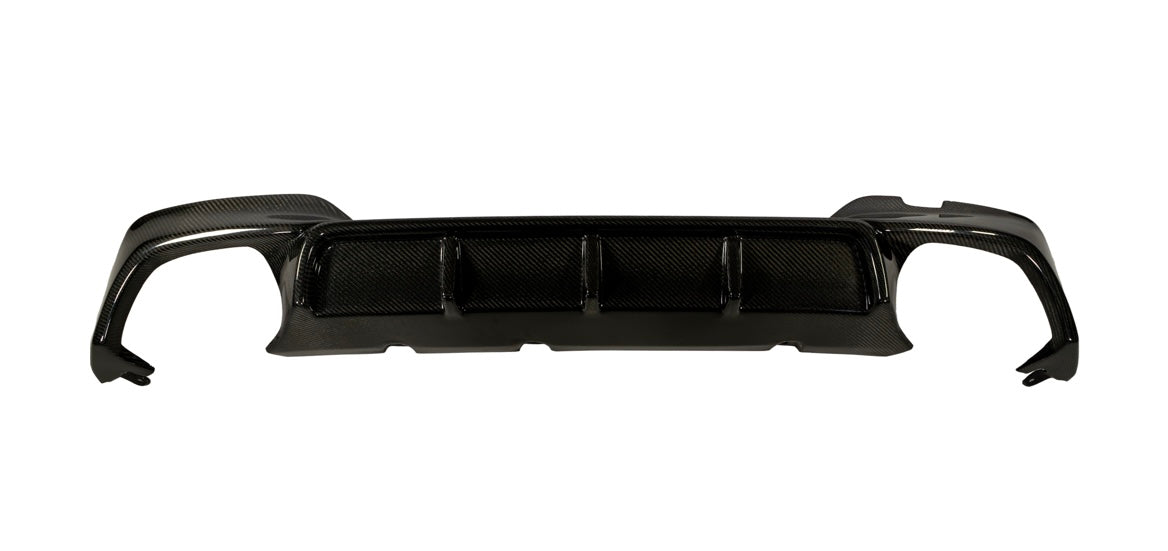 G20 D Style Carbon Fiber Rear Diffuser
