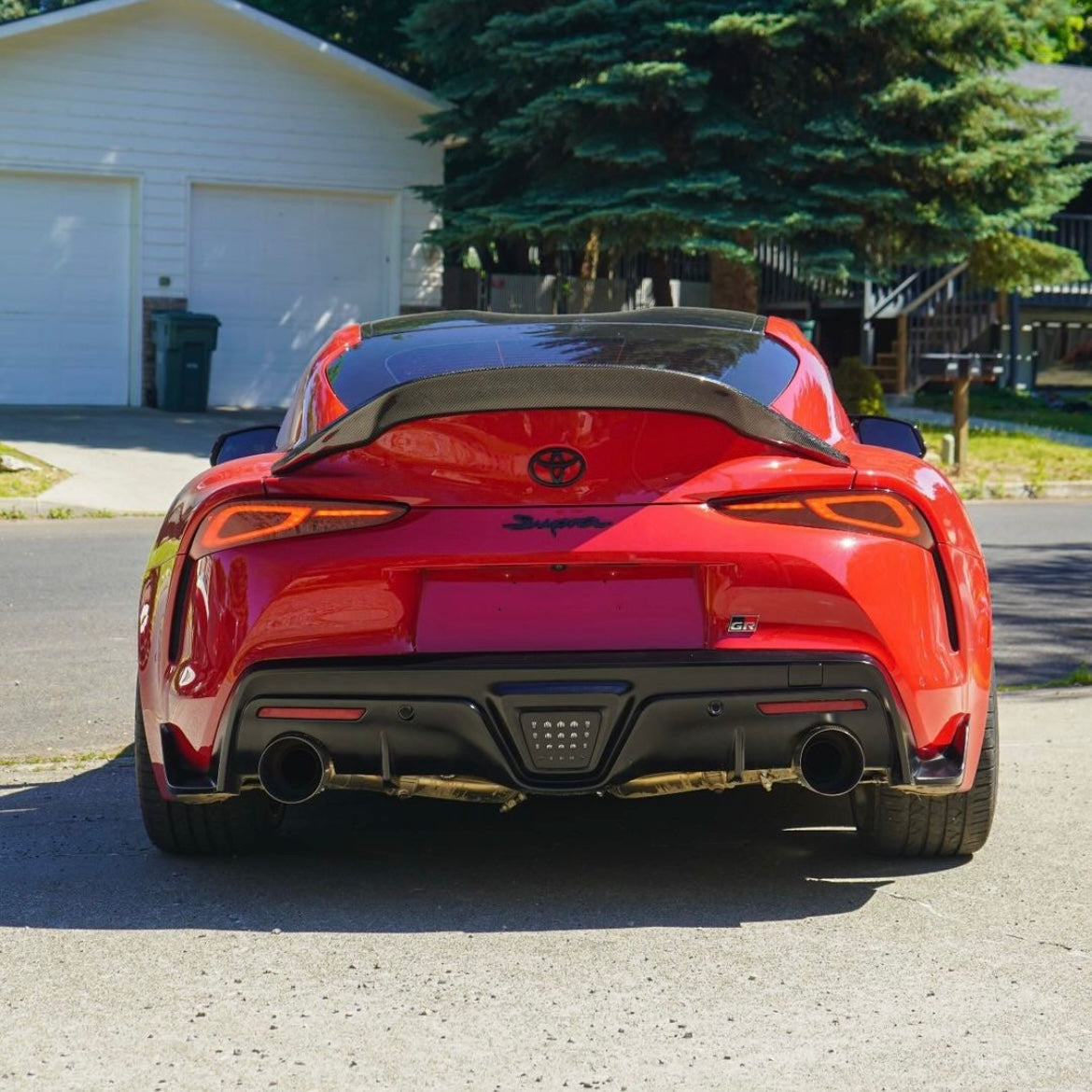 A90/A91 SUPRA CARBON FIBER TRD STYLE SPOILER