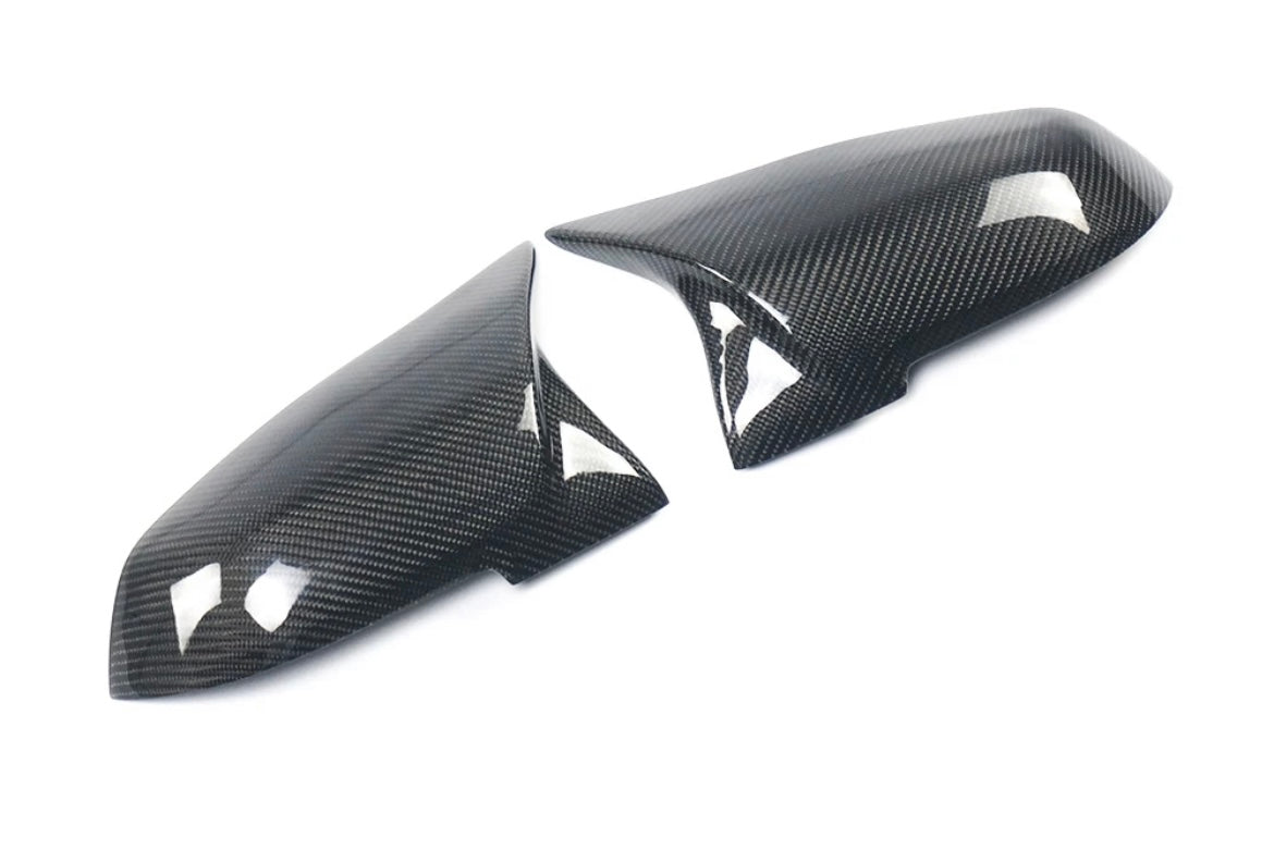 F3X/F2X Carbon Fiber M Mirror Cap Replacements