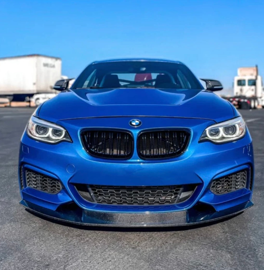 F22 J Style Suvneer Carbon Fiber front lip