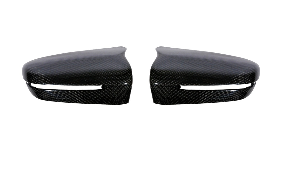 F90 M5 Carbon Fiber Mirror Cap Replacements