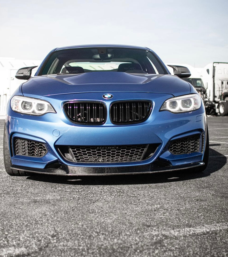 F22 J Style Suvneer Carbon Fiber front lip
