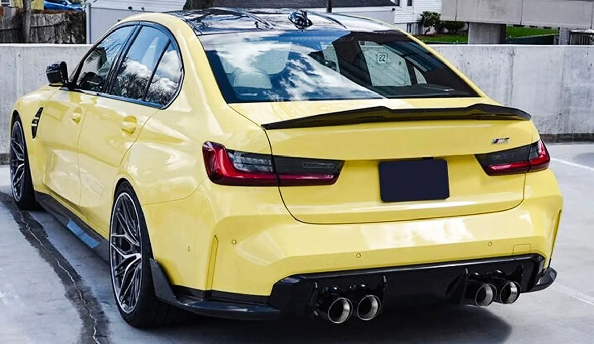 G20/G80 Gloss Black PSM Style Trunk Spoiler for BMW 3-Series & M3
