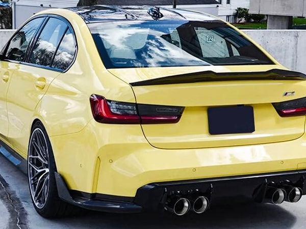 G20/G80 Gloss Black PSM Style Trunk Spoiler for BMW 3-Series & M3