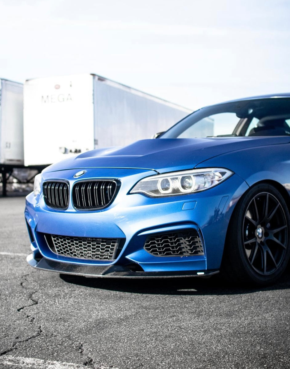 F22 J Style Suvneer Carbon Fiber front lip
