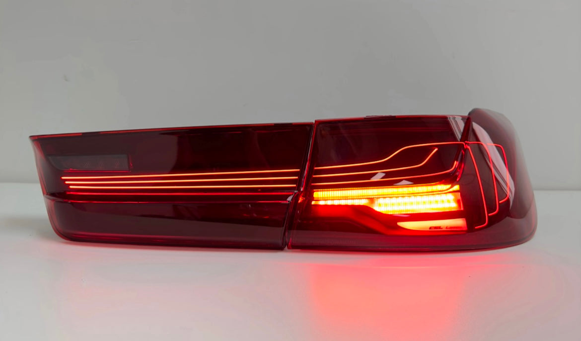 G20/G80 CSL Laser Style LED Taillights for BMW 3-Series & M3