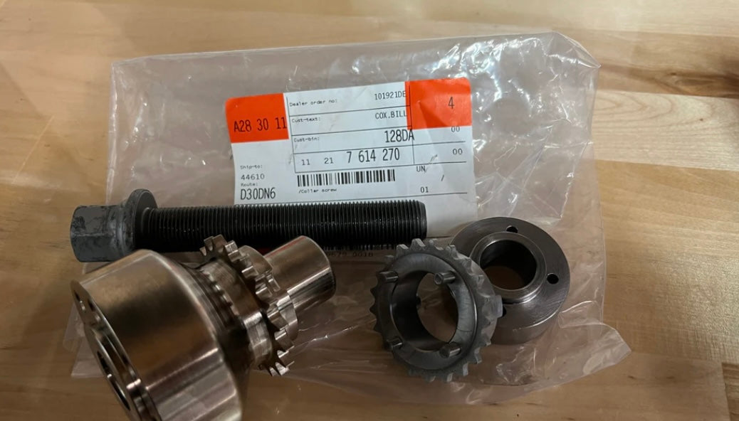 S55 4-Pin Crankhub by Cen-Cal Motorsport