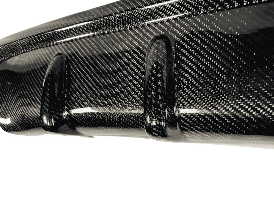 F22 AP Carbon Fiber Rear Diffuser